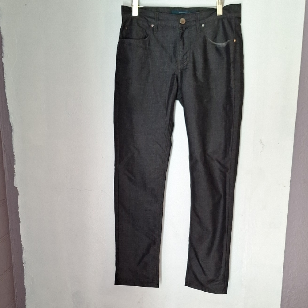 Perry Ellis Charcoal Slim Fit Jeans